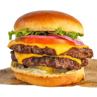 Hambúrguer Duplo Queijo(double cheese)