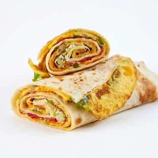 Rolex (chapati eggs)