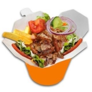 Menu Doner Box