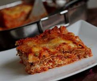 Plat Lasagne