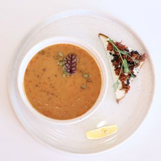 Суп Чечевичный на курином бульоне 