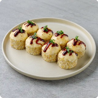 Запечений рол з вугрем (300г)