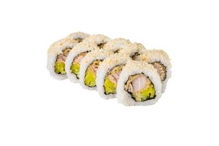 California tuńczyk w tempurze 10szt