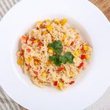 G-Orez cu legume