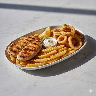 Pechuga De Pollo A La Plancha