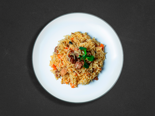 Рис зі свининою 250 г