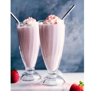 Strawberry Milkshake