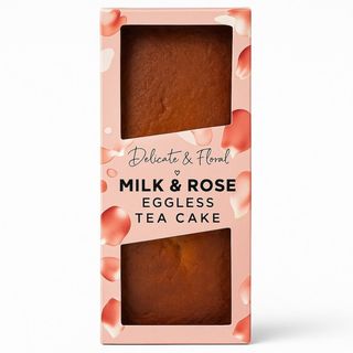 Rose & Milk Eggless Tea Cake 320g