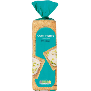 Wholemeal Sliced Bread with Crust | 475g Pack | Healthy & Delicious