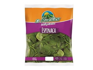 Espinacas Bolsa Peso Estimado 300 Gr.