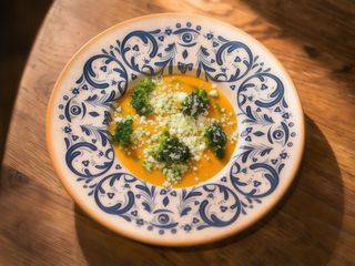 Факес з рожевої сочевиці та броколі (330г)