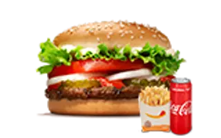 WHOPPER JUNIOR MENU/ვოპერ ჯუნიორის მენიუ