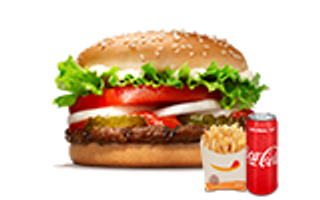 ვოპერ ჯუნიორის მენიუ