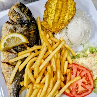 Dorada frita