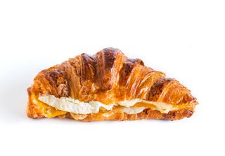 Croissants Fundido De 4 Quesos