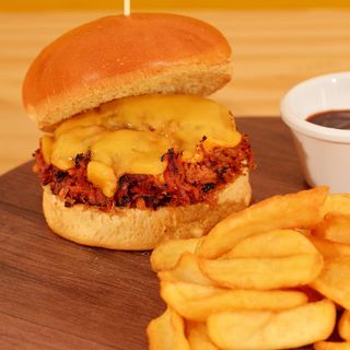Hamburguesa Ribs Burger