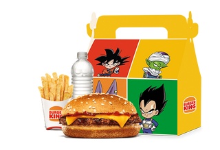 King Jr.® Cheeseburger