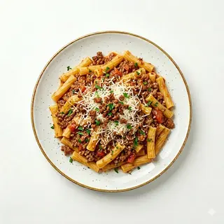 Macarrones Con Carne
