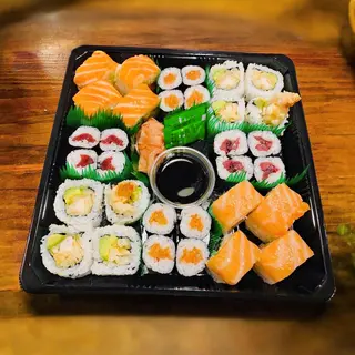 Sushiyaki, maki y california (32 uds.)