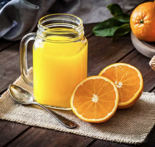 Orange juice (250 ml.)