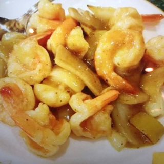 311. Gamberi al curry