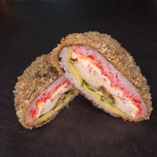 Суші бургер з куркою