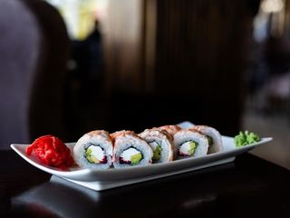 Філадельфія з креветкою (225g)