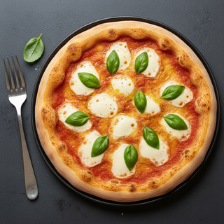 Pizza Margherita XL Ø 44x26cm