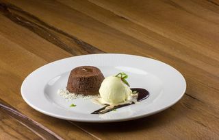 Lava Cake cu înghețată