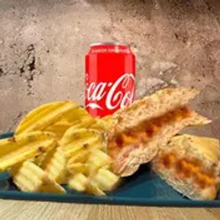 Menú Sándwich Cubano