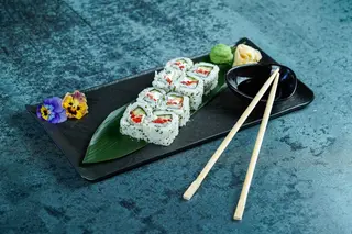 Ginger Vege Roll