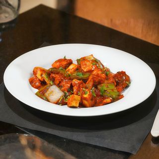 Chili Paneer
