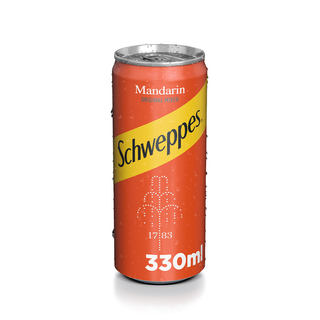 Schweppes Mandarin Doza
