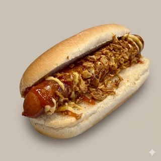 Hot dog crenvurști