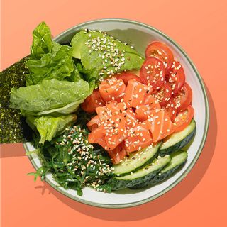 Bowl cu somon