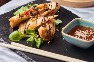 Prolećne rolnice sa povrćem