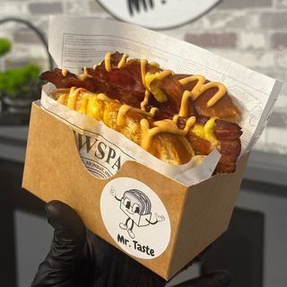 Sándwich Bacon Crispy