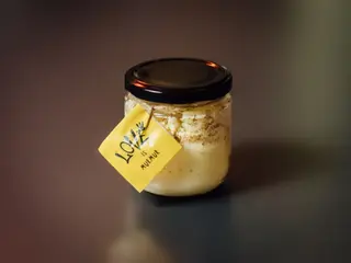 Джелато груша-горгонзола