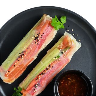 Спрінг-рол з овочами (2шт)