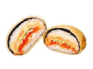 Sushi Burger z łososiem