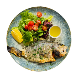 Filetti d'orata scottata 330g