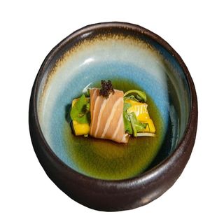 1-Involtini di Salmone