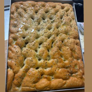 Bandeja intera de Focaccia 