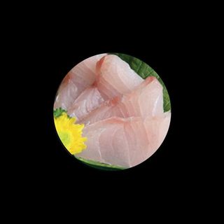 Sashimi pesce bianco del giorno 4 pezzi