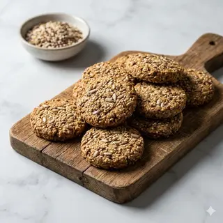Biscotti con semi 