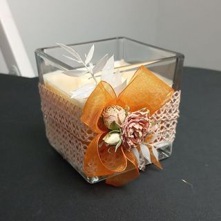 Świeca zapachowa pomarancz