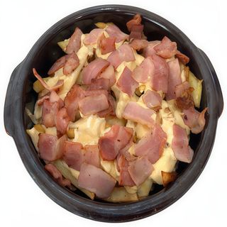 Ración De Patatas Cheese Bacon Ibericas