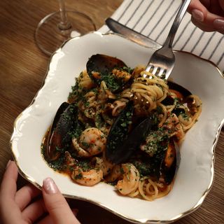 Gnocchi Rotondi Di Zucca Con Funghi E Formaggio