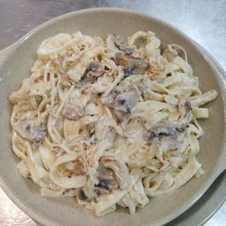 Tagliatelle Frango com Natas