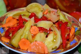 Salata de murături asortate 250g